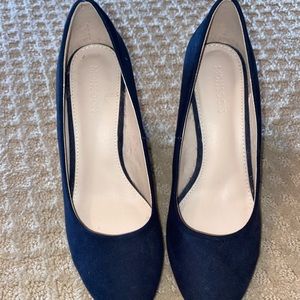 NEW Navy Blue Wedges
